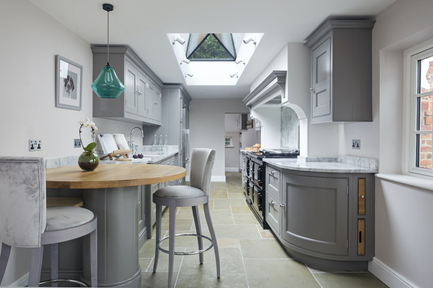breathtaking modern grey kitchen design