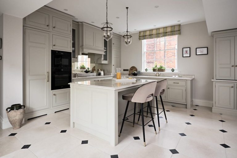 Voted 1 of the 10 Best Cream Kitchens